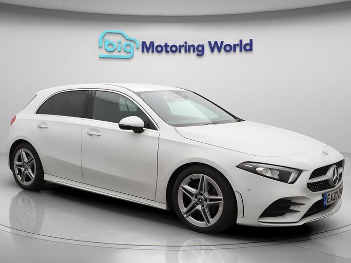 Mercedes-Benz A Class 1.3 A200 AMG Line (Premium 2) 7G-DCT Euro 6 (s/s) 5dr Mercedes-Benz A Class 1.3 A200 AMG Line (Premium 2) 7G-DCT Euro 6 (s/s) 5dr