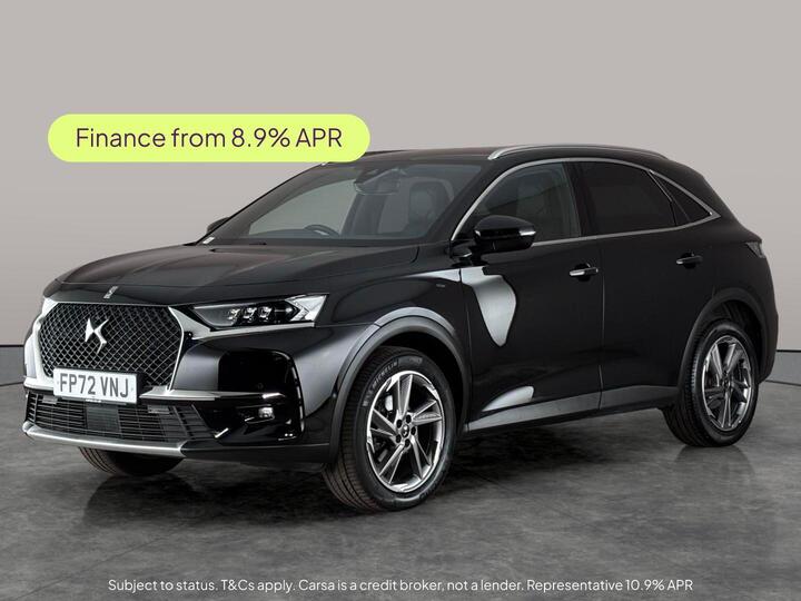 DS AUTOMOBILES DS 7 Crossback 1.5 BlueHDi Rivoli Crossback EAT8 Euro 6 (s/s) 5dr
