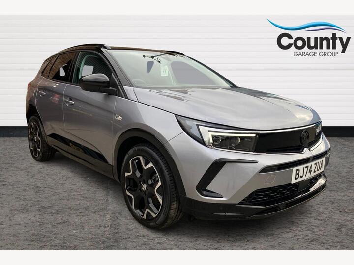 Vauxhall Grandland 1.2 Ultimate E-DCT Euro 6 (s/s) 5dr Vauxhall Grandland 1.2 Ultimate E-DCT Euro 6 (s/s) 5dr