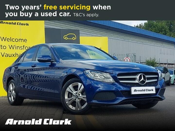Mercedes-Benz C Class 2.0 C200 SE Executive Edition G-Tronic+ Euro 6 (s/s) 4dr