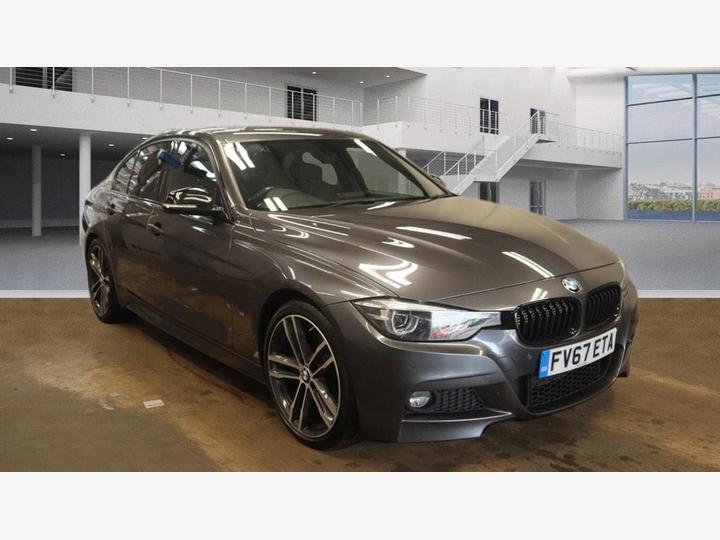 BMW 3 Series 2.0 330e 7.6kWh M Sport Shadow Edition Auto Euro 6 (s/s) 4dr