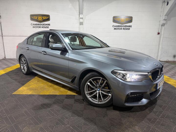 BMW 5 Series 2.0 520d M Sport Auto Euro 6 (s/s) 4dr