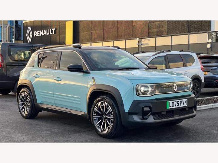 Renault 4 E-Tech Electric Comfort Range 52kWh Iconic Auto 5dr