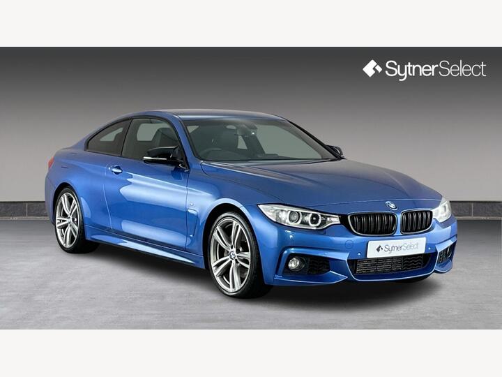 BMW 4 Series 3.0 435i M Sport Auto Euro 6 (s/s) 2dr