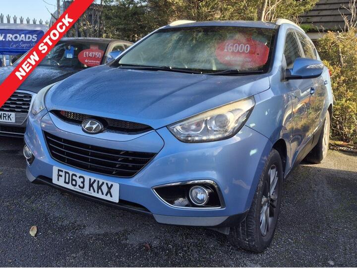 Hyundai IX35 1.7 CRDi SE Euro 5 (s/s) 5dr (Nav)