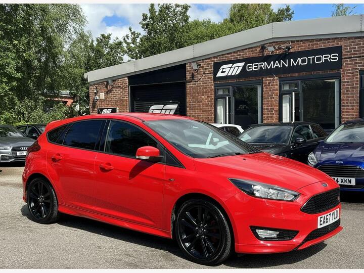 Ford FOCUS 1.5 TDCi ST-Line Euro 6 (s/s) 5dr
