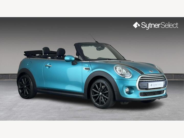 MINI Convertible 1.5 Cooper Euro 6 (s/s) 2dr