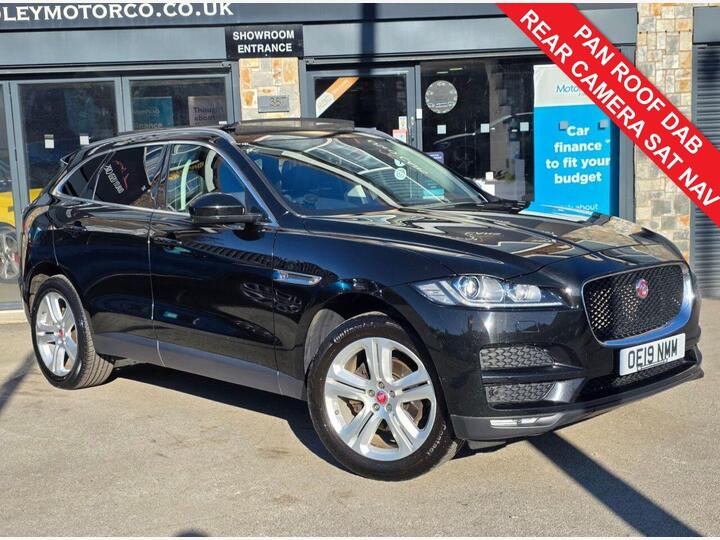 Jaguar F-PACE 2.0 D180 Portfolio Auto AWD Euro 6 (s/s) 5dr
