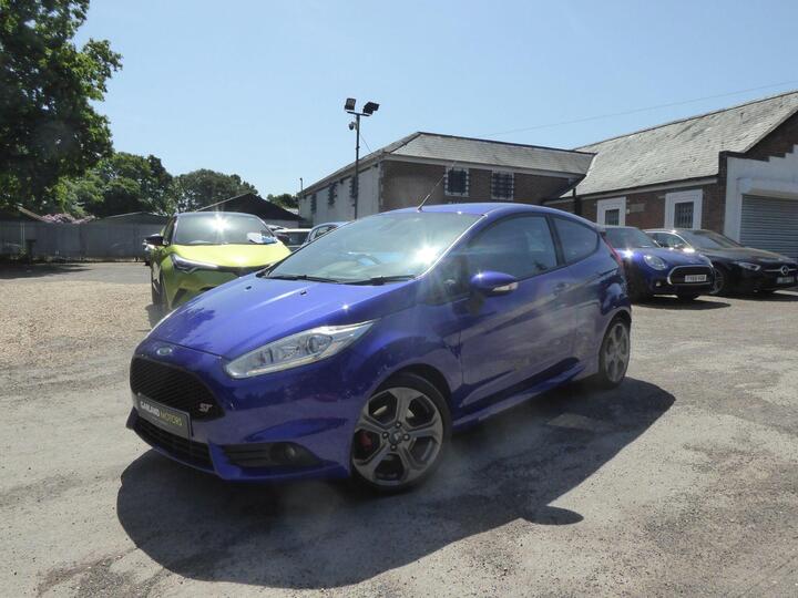 Ford Fiesta 1.6T EcoBoost ST-3 Euro 6 3dr
