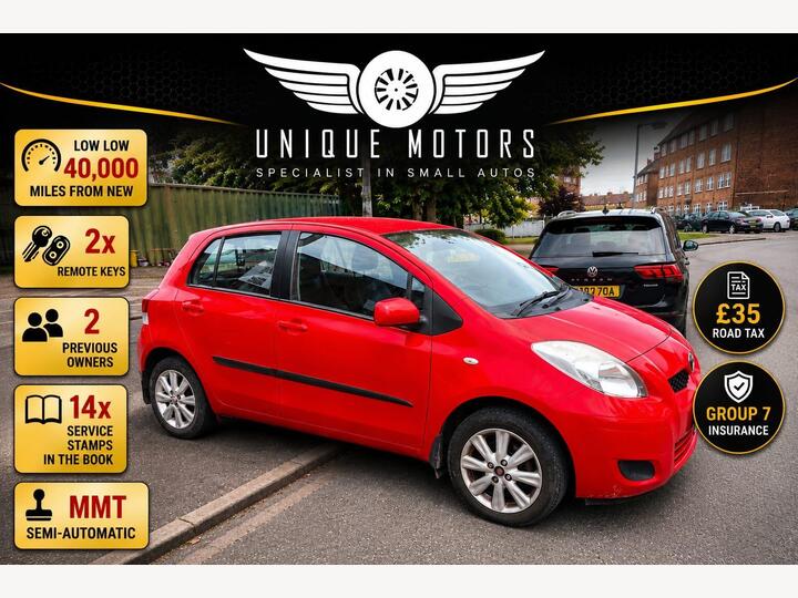 Toyota Yaris 1.33 Dual VVT-i TR MultiMode Euro 4 (s/s) 5dr