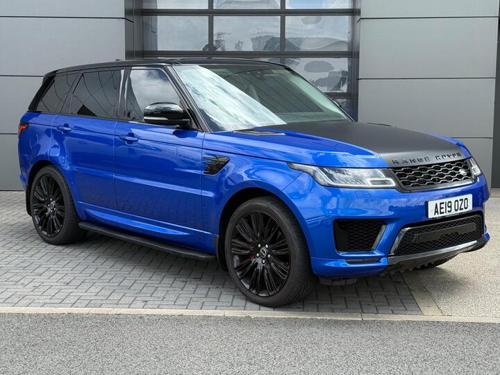 Land Rover Range Rover Sport 3.0 SD V6 HSE Auto 4WD Euro 6 (s/s) 5dr Land Rover Range Rover Sport 3.0 SD V6 HSE Auto 4WD Euro 6 (s/s) 5dr