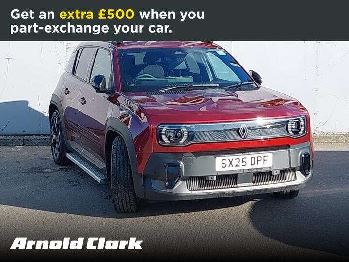 Renault 4 E-Tech Electric Comfort Range 52kWh Techno Auto 5dr