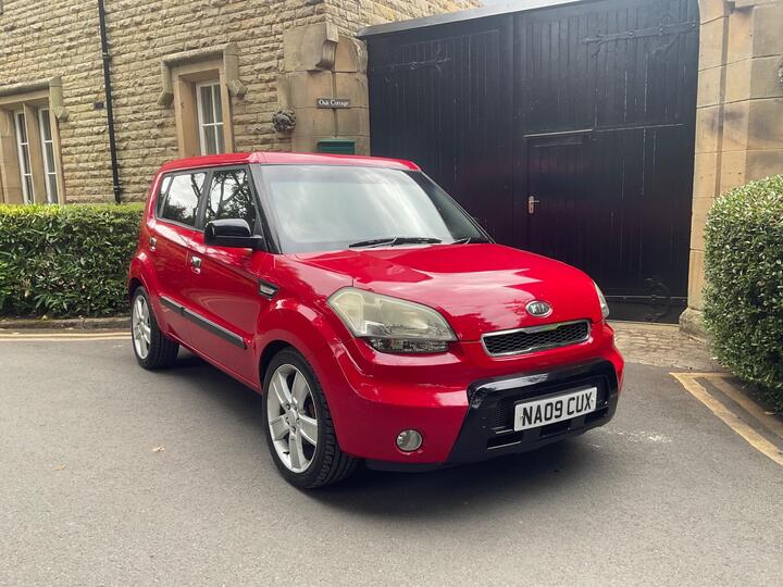 Kia Soul 1.6 CRDi Samba Euro 4 5dr
