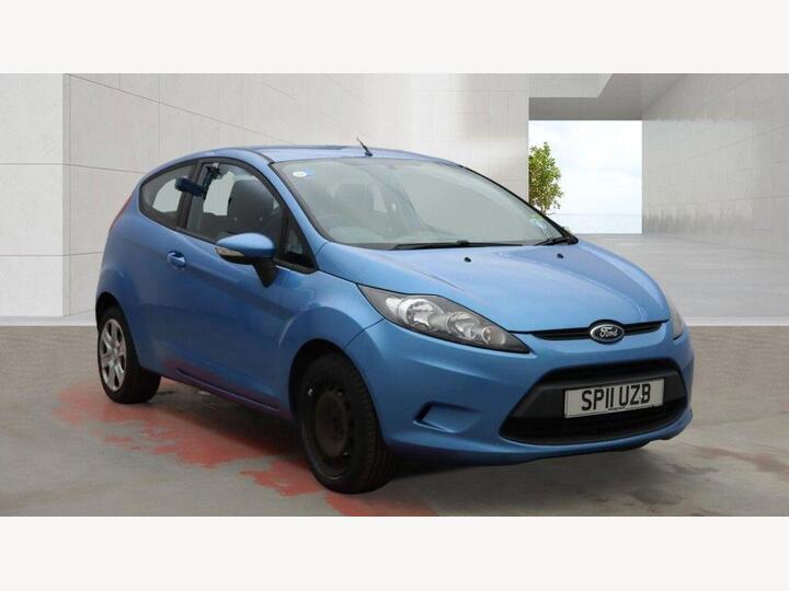 Ford Fiesta 1.25 Edge 3dr