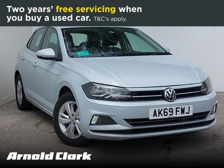 Volkswagen Polo 1.0 TSI SE Euro 6 (s/s) 5dr