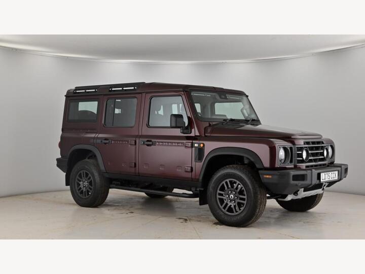 INEOS GRENADIER 3.0P Station Wagon Auto 4WD Euro 6 (s/s) 6dr