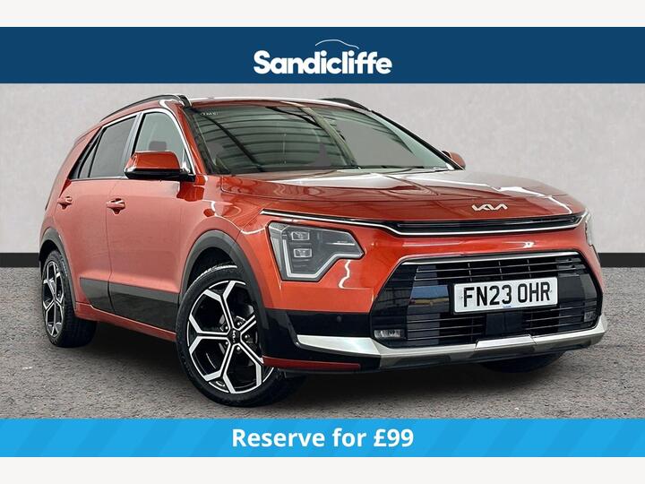 Kia NIRO 1.6h GDi 3 DCT Euro 6 (s/s) 5dr