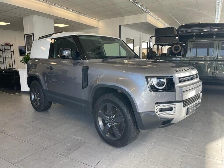 Land Rover DEFENDER 3.0 D200 MHEV Hard Top SUV Auto 4WD SWB Euro 6 (s/s) 3dr