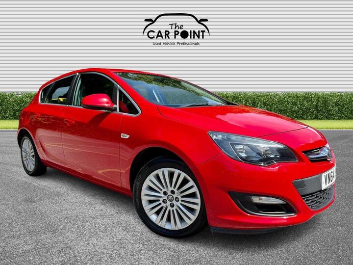 Vauxhall ASTRA 1.4 16v Excite Euro 5 5dr