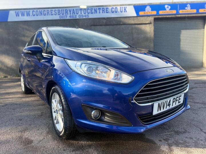 Ford Fiesta 1.0T EcoBoost Zetec Euro 5 (s/s) 5dr