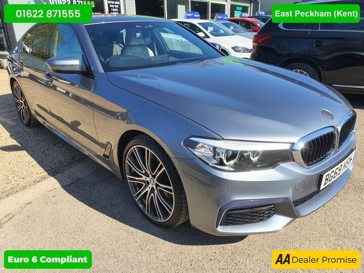 BMW 5 SERIES 2.0 530i GPF M Sport Auto Euro 6 (s/s) 4dr