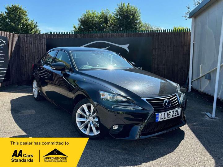 Lexus IS 2.5 300h Executive Edition E-CVT Euro 5 (s/s) 4dr