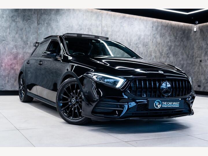 Mercedes-Benz A Class 2.0 A200d AMG Line (Premium Plus) 8G-DCT Euro 6 (s/s) 5dr Mercedes-Benz A Class 2.0 A200d AMG Line (Premium Plus) 8G-DCT Euro 6 (s/s) 5dr