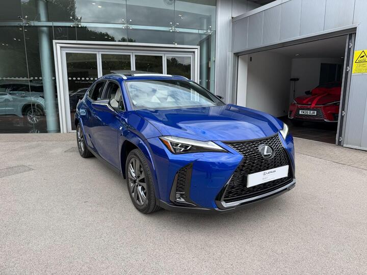 Lexus UX 2.0 250h F Sport E-CVT Euro 6 (s/s) 5dr