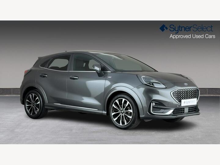 Ford PUMA 1.0T EcoBoost MHEV ST-Line Vignale Euro 6 (s/s) 5dr