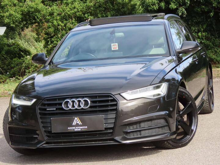 Audi A6 Avant 3.0 TDI V6 Black Edition S Tronic Quattro Euro 6 (s/s) 5dr