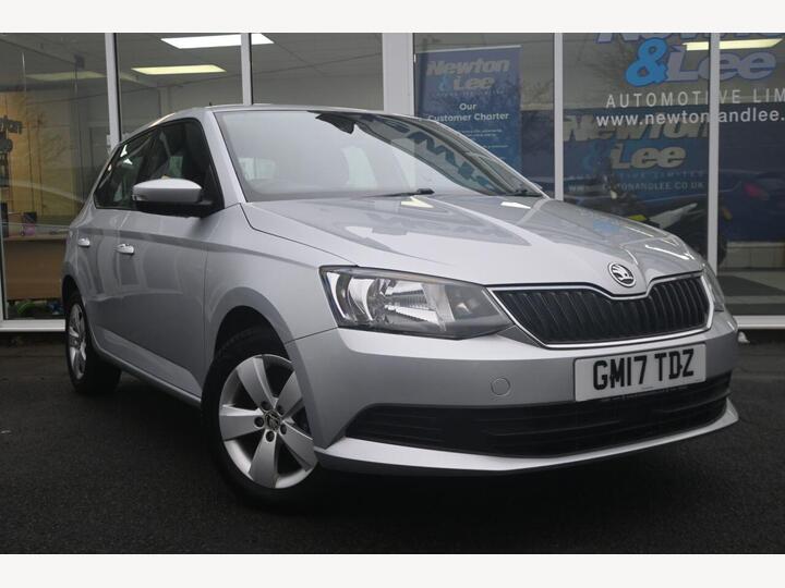 Skoda FABIA 1.2 TSI SE Euro 6 (s/s) 5dr Skoda FABIA 1.2 TSI SE Euro 6 (s/s) 5dr