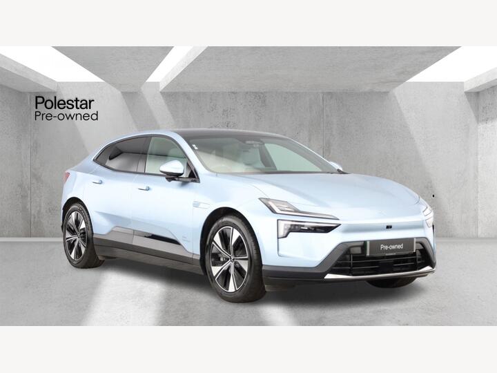 Polestar Polestar 4 Single Motor 100kWh Long Range Plus Auto RWD 5dr