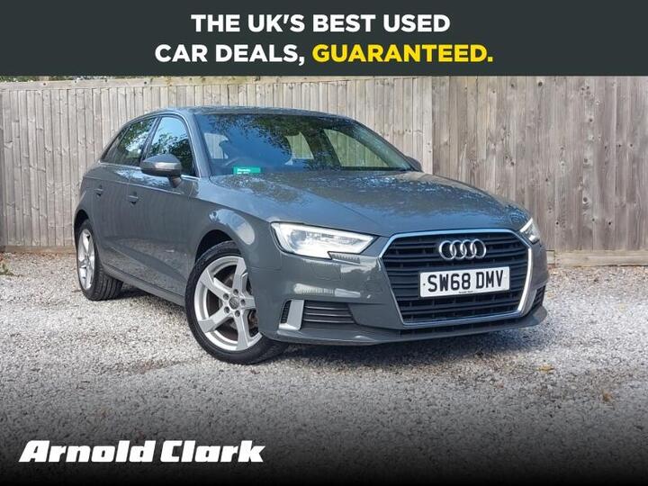 Audi A3 1.5 TFSI CoD 35 Sport Sportback S Tronic Euro 6 (s/s) 5dr