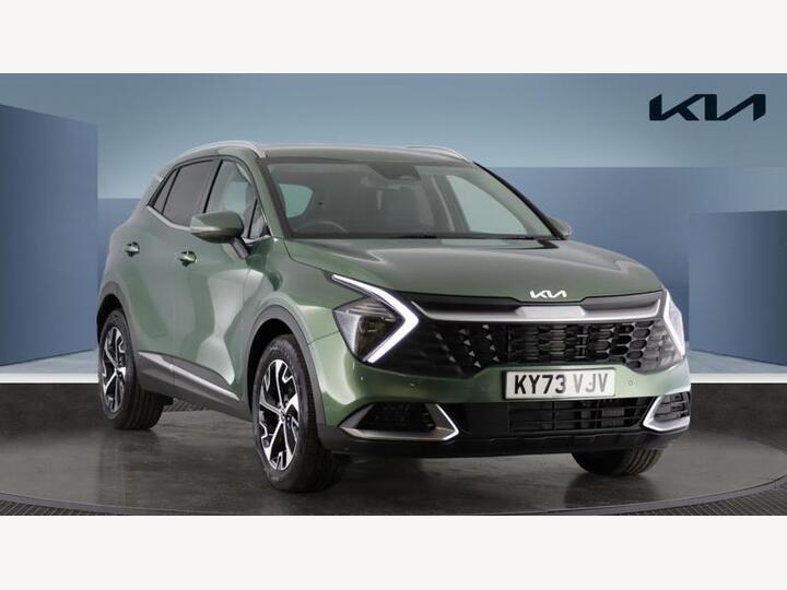 Kia Sportage 1.6 H T-GDi 3 Auto Euro 6 (s/s) 5dr