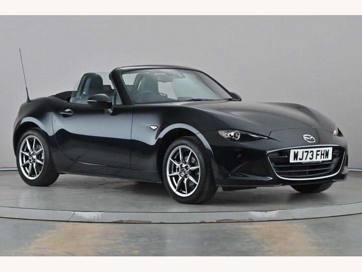 Mazda Mx 5 1.5 SKYACTIV-G Exclusive-Line Euro 6 (s/s) 2dr