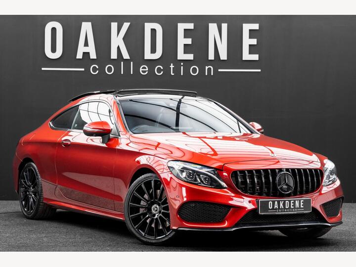 Mercedes-Benz C Class 2.0 C300 AMG Line (Premium Plus) G-Tronic+ Euro 6 (s/s) 2dr