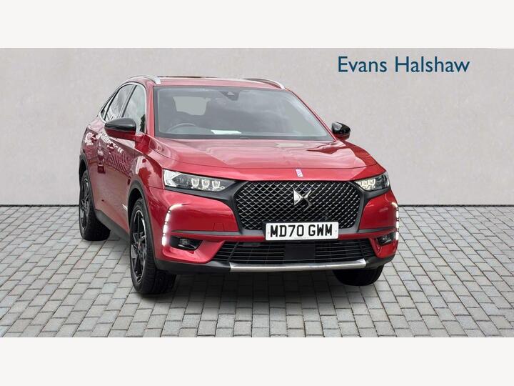DS AUTOMOBILES DS 7 CROSSBACK 1.5 BlueHDi Performance Line Crossback Euro 6 (s/s) 5dr