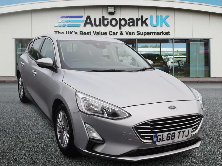 Ford FOCUS 1.5 EcoBlue Titanium Euro 6 (s/s) 5dr