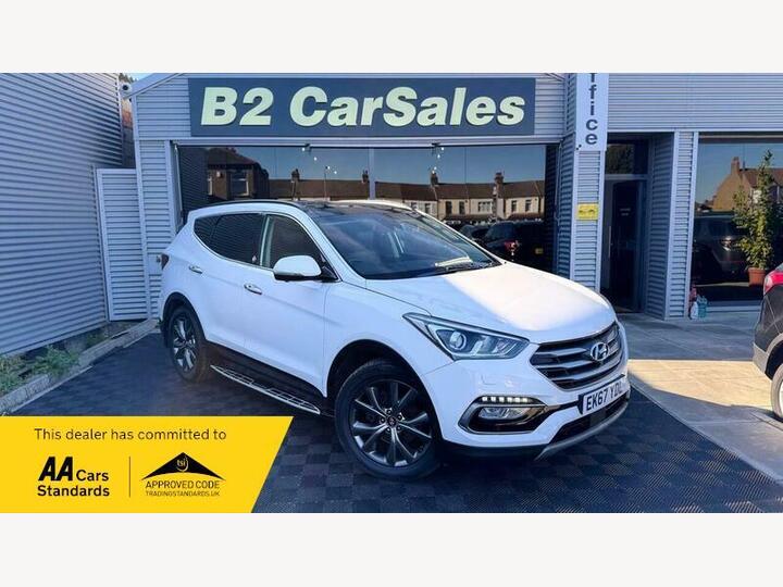 Hyundai Santa Fe 2.2 CRDi Blue Drive Endurance Edition Auto 4WD Euro 6 (s/s) 5dr (7 Seat)