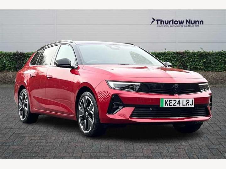 Vauxhall Astra Electric 54kWh Ultimate Sports Tourer Auto 5dr
