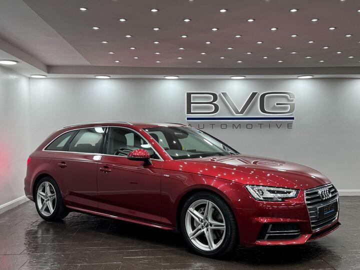 Audi A4 Avant 2.0 TDI Ultra S Line S Tronic Euro 6 (s/s) 5dr