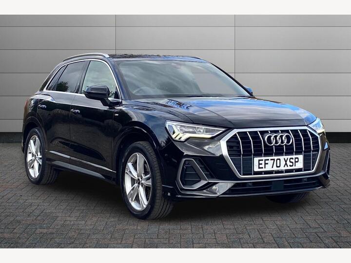 Audi Q3 2.0 TDI 35 S Line S Tronic Euro 6 (s/s) 5dr