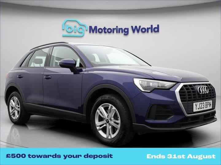 Audi Q3 1.4 TFSIe 45 Technik S Tronic Euro 6 (s/s) 5dr 13kWh