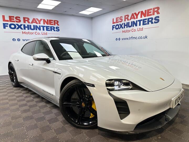 Porsche Taycan Performance Plus 93.4kWh Turbo S Sport Turismo Auto 4WD 5dr (11kW Charger)