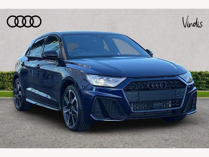 Audi A1 Sportback 1.0 TFSI 30 Black Edition Sportback Euro 6 (s/s) 5dr