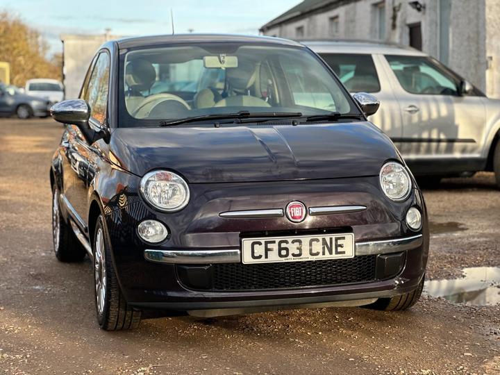 Fiat 500 1.2 Lounge Euro 6 (s/s) 3dr
