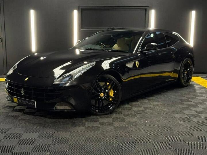 Ferrari FF 6.3 V12 F1 DCT 4WD Euro 5 (s/s) 3dr