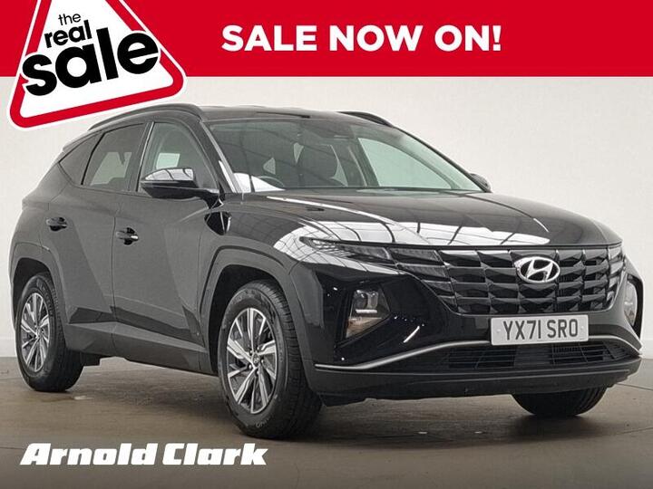 Hyundai TUCSON 1.6 T-GDi SE Connect Euro 6 (s/s) 5dr