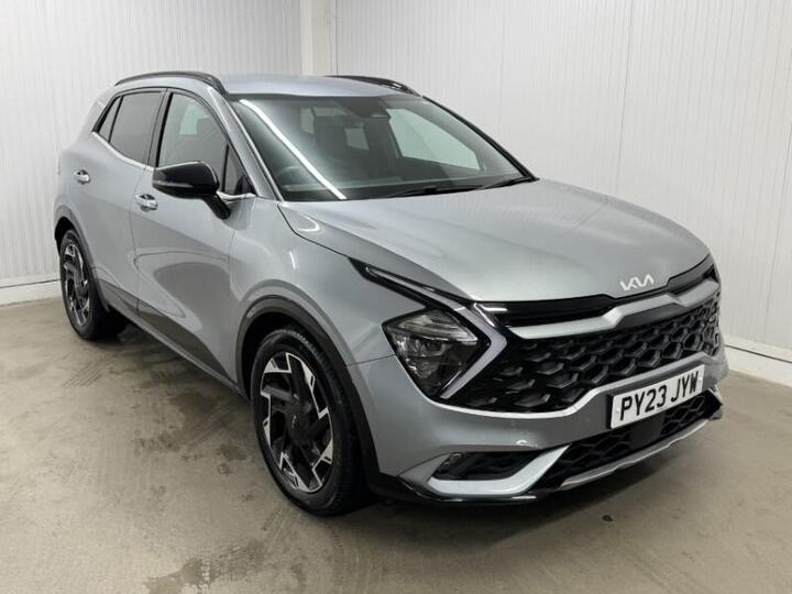 Kia SPORTAGE 1.6 T-GDi GT-Line Euro 6 (s/s) 5dr