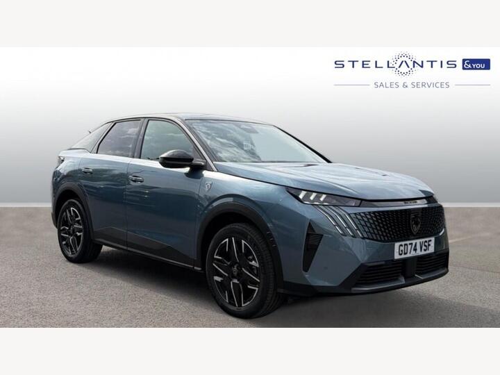 Peugeot 3008 1.2 GT E-DSC6 Euro 6 (s/s) 5dr